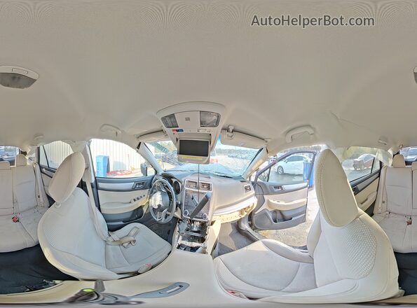 4S4BSACC0J3336015 2018 SUBARU OUTBACK Синий Панорамный вид салона 360°
