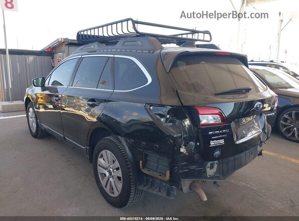 4S4BSACC0J3386896 2018 SUBARU OUTBACK Black Հետևի ձախ