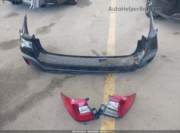 4S4BSACC0J3386896 2018 SUBARU OUTBACK Black Սարքավորումների վահանակի տեսք
