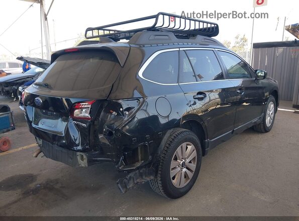 4S4BSACC0J3386896 2018 SUBARU OUTBACK Black Հետևի աջ
