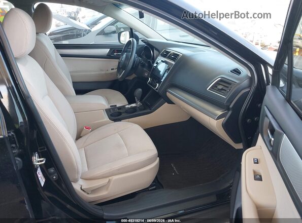 4S4BSACC0J3386896 2018 SUBARU OUTBACK Black Սալոնի դիմացի տեսք