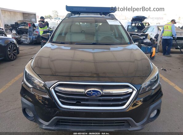 4S4BSACC0J3386896 2018 SUBARU OUTBACK Black Սալոնի հետևի տեսք