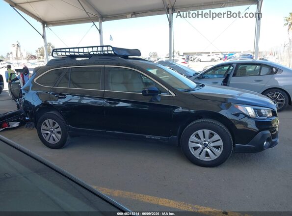 4S4BSACC0J3386896 2018 SUBARU OUTBACK Black Սալոնի 360 աստիճան տեսք