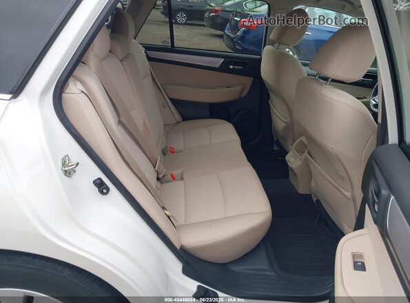 4S4BSACC0J3389488 2018 SUBARU OUTBACK Белый Вид наклейки с VIN-кодом
