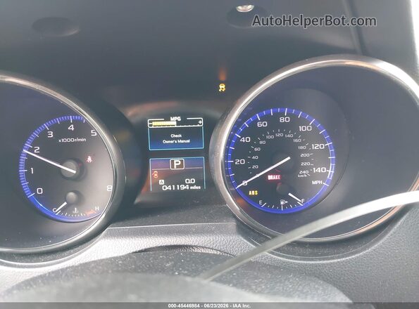 4S4BSACC0J3389488 2018 SUBARU OUTBACK Белый Вид задних сидений