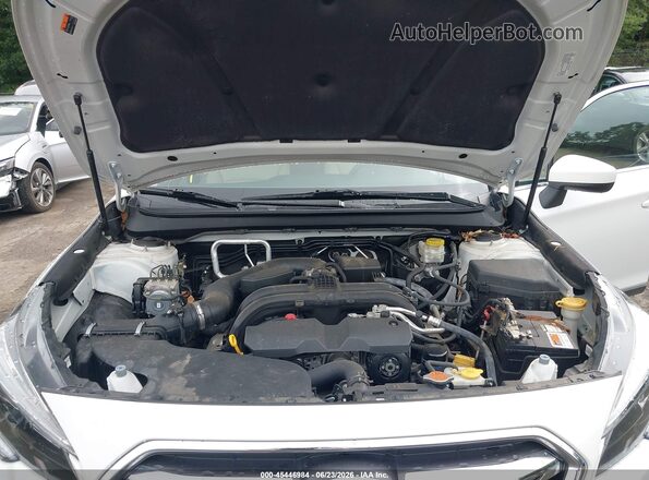 4S4BSACC0J3389488 2018 SUBARU OUTBACK Белый Вид сзади