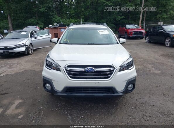 4S4BSACC0J3389488 2018 SUBARU OUTBACK Белый Вид щитка приборов