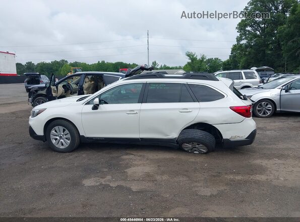 4S4BSACC0J3389488 2018 SUBARU OUTBACK Белый Панорамный вид салона 360°