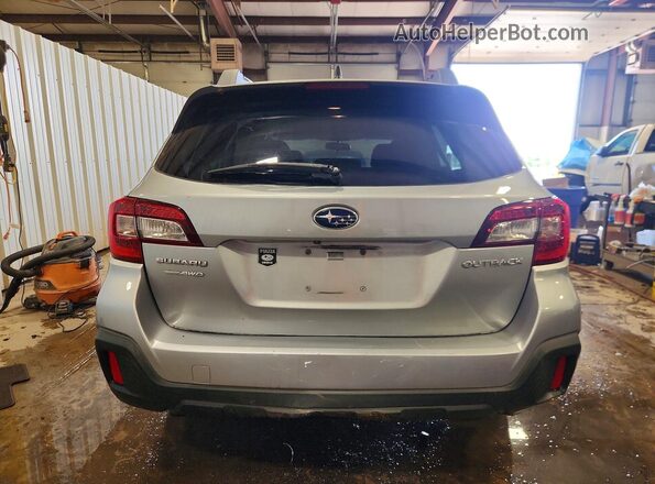 4S4BSACC2J3250284 2018 SUBARU OUTBACK Silver 