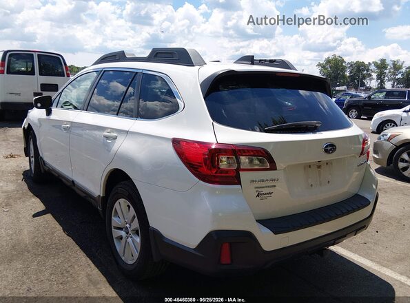 4S4BSACC2J3287092 2018 SUBARU OUTBACK White უკანა მარცხენა