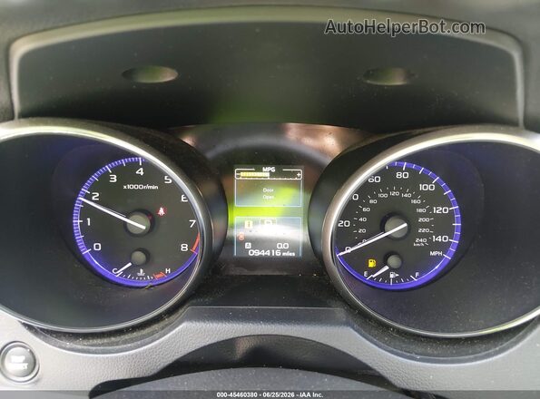 4S4BSACC2J3287092 2018 SUBARU OUTBACK White უკანა სავარძლების ხედი