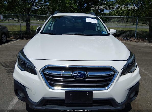 4S4BSACC2J3287092 2018 SUBARU OUTBACK White ხელსაწყოთა პანელის ხედი