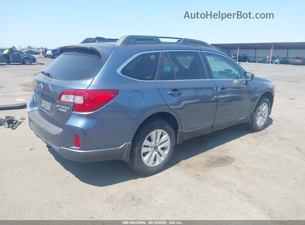 4S4BSACC3G3208196 2016 SUBARU OUTBACK Blue Rear right