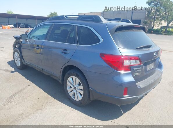 4S4BSACC3G3208196 2016 SUBARU OUTBACK Blue Rear left