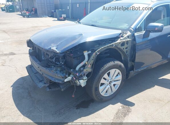 4S4BSACC3G3208196 2016 SUBARU OUTBACK Blue Front view