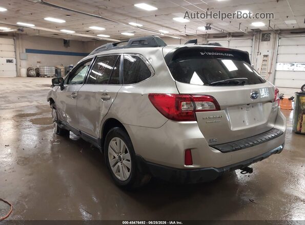 4S4BSACC3G3228061 2016 SUBARU OUTBACK Gold Trasero izquierdo