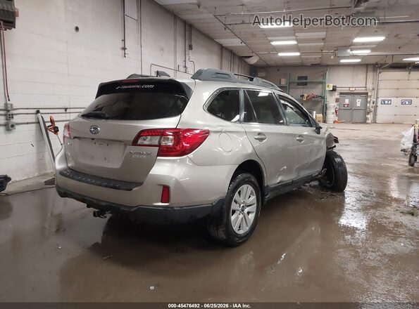 4S4BSACC3G3228061 2016 SUBARU OUTBACK Gold Trasero derecho
