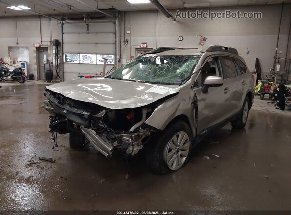 4S4BSACC3G3228061 2016 SUBARU OUTBACK Gold Vista tres cuartos delantera izquierda