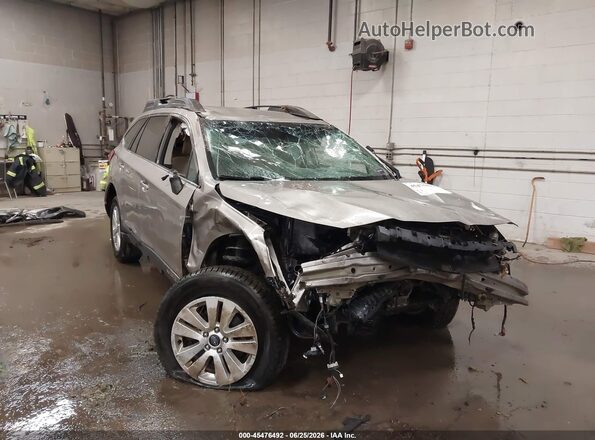 4S4BSACC3G3228061 2016 SUBARU OUTBACK Gold Vista frontal