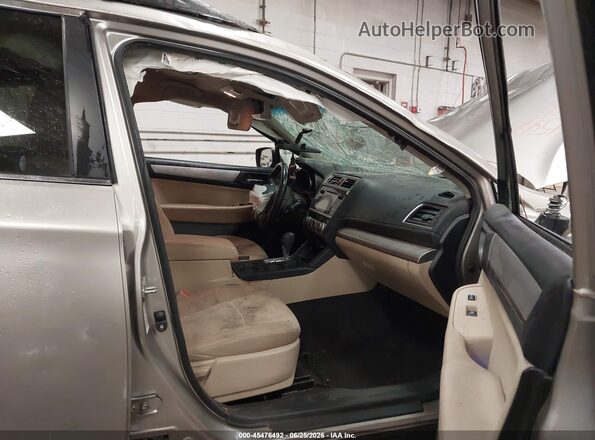 4S4BSACC3G3228061 2016 SUBARU OUTBACK Gold Vista interior delantera
