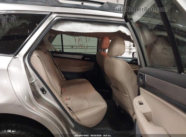 4S4BSACC3G3228061 2016 SUBARU OUTBACK Gold Vista de la etiqueta del VIN