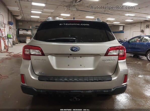 4S4BSACC3G3228061 2016 SUBARU OUTBACK Gold 