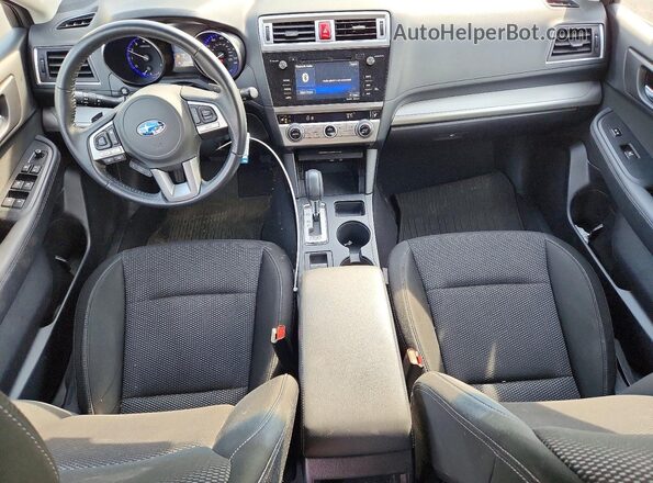 4S4BSACC3H3406505 2017 SUBARU OUTBACK Blue Widok deski rozdzielczej