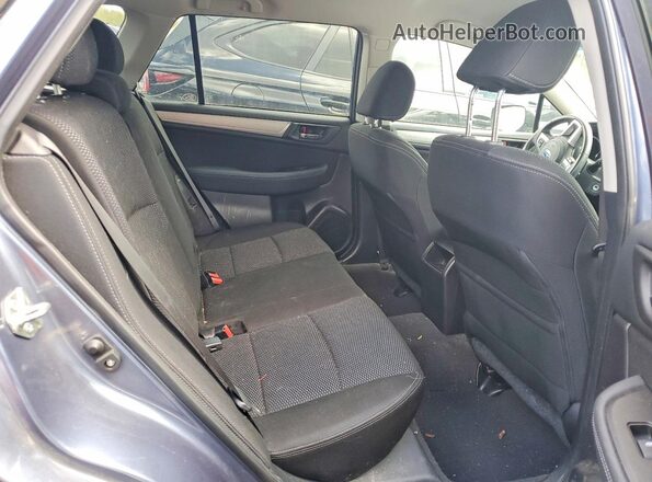 4S4BSACC3H3406505 2017 SUBARU OUTBACK Blue Widok tylnych siedzeń