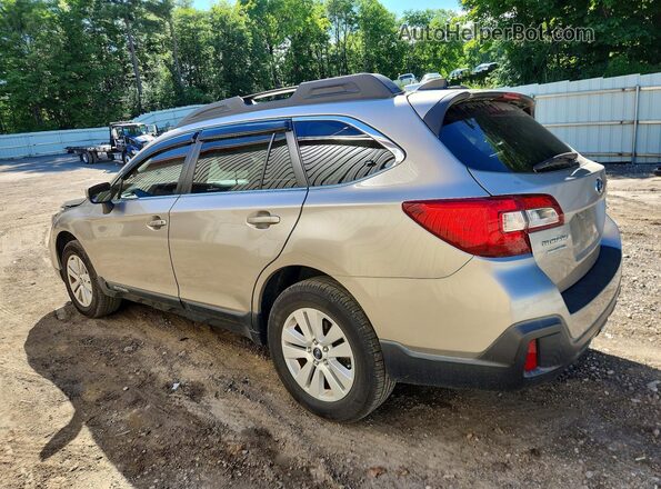 4S4BSACC3J3364875 2018 SUBARU OUTBACK Silver Rear left