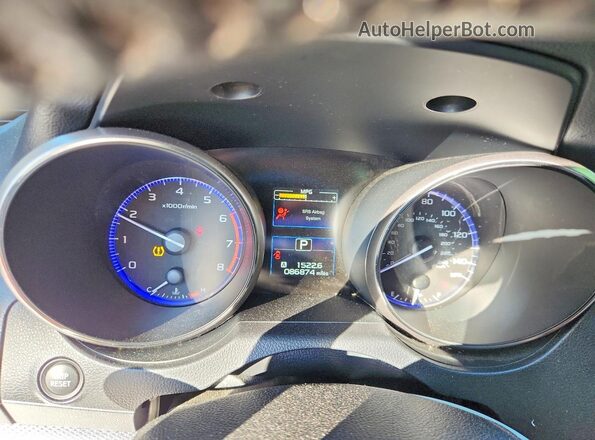 4S4BSACC3J3364875 2018 SUBARU OUTBACK Silver Instrument cluster view