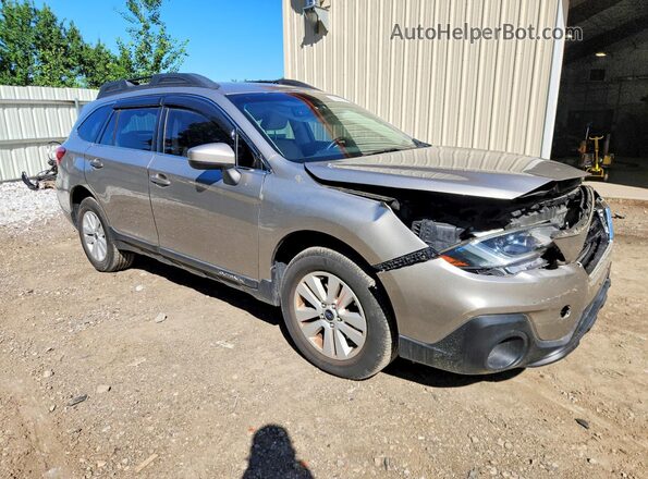 4S4BSACC3J3364875 2018 SUBARU OUTBACK Silver Front right