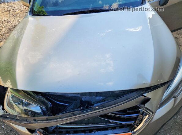 4S4BSACC3J3364875 2018 SUBARU OUTBACK Silver Engine compartment view