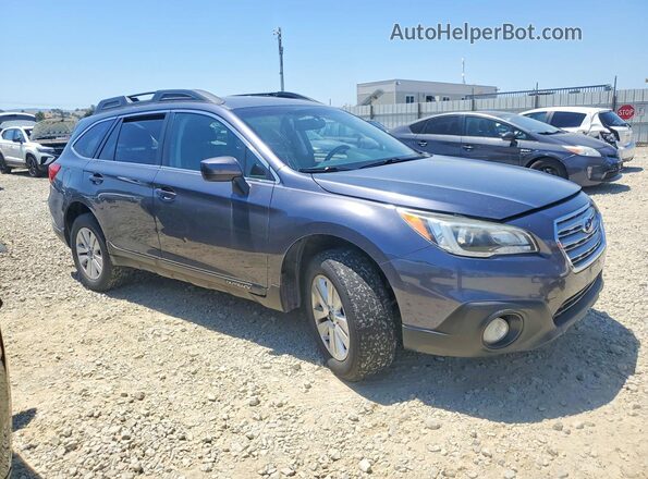 4S4BSACC4G3224312 2016 SUBARU OUTBACK Gray 