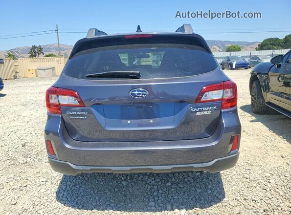 4S4BSACC4G3224312 2016 SUBARU OUTBACK Gray 