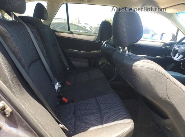 4S4BSACC4G3224312 2016 SUBARU OUTBACK Gray 