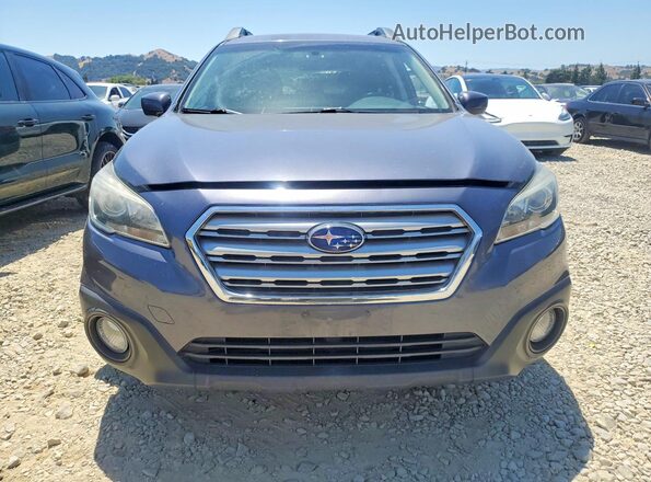 4S4BSACC4G3224312 2016 SUBARU OUTBACK Gray 