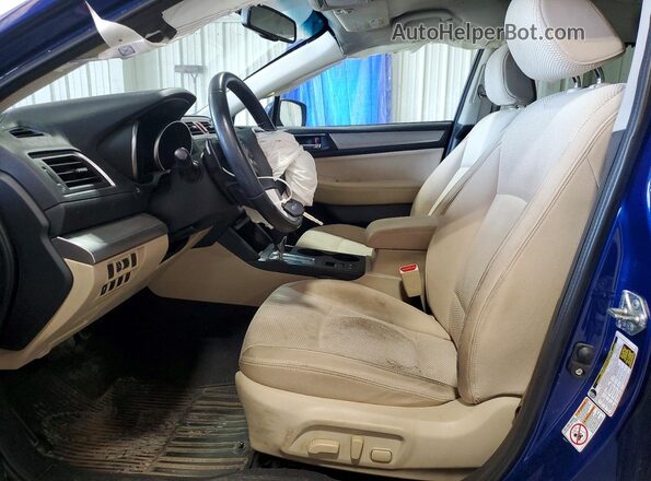 4S4BSACC5G3266942 2016 SUBARU OUTBACK Синий 