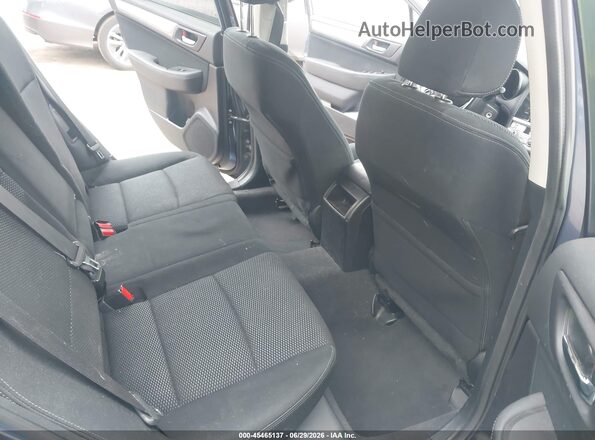 4S4BSACC5H3323044 2017 SUBARU OUTBACK Blue Vista de la etiqueta del VIN