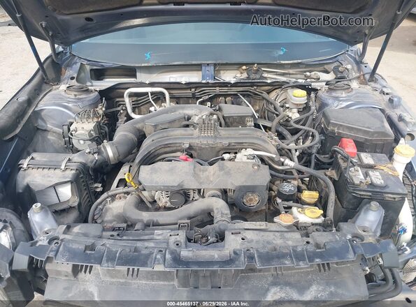 4S4BSACC5H3323044 2017 SUBARU OUTBACK Blue Vista trasera