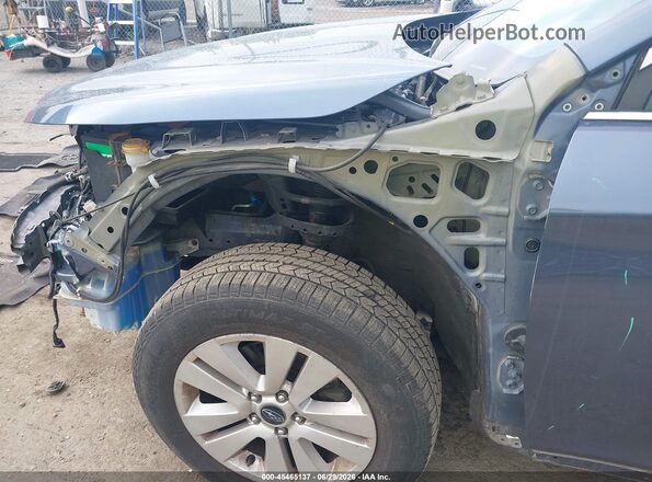 4S4BSACC5H3323044 2017 SUBARU OUTBACK Blue Vista frontal