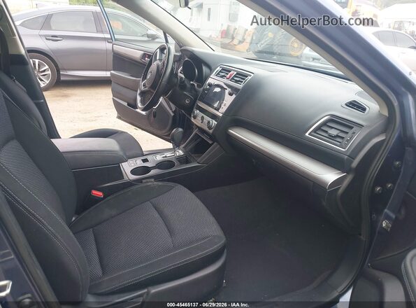 4S4BSACC5H3323044 2017 SUBARU OUTBACK Blue Vista interior delantera