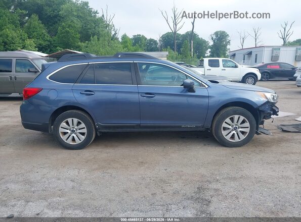 4S4BSACC5H3323044 2017 SUBARU OUTBACK Blue Vista interior trasera