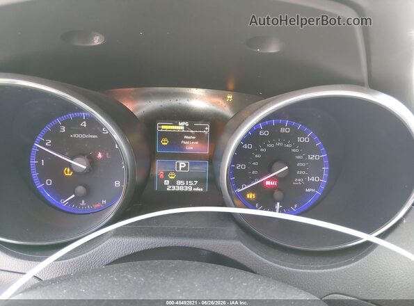 4S4BSACC5H3382210 2017 SUBARU OUTBACK Burgundy Вид задніх сидінь