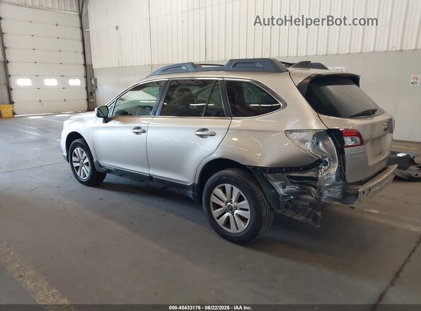 4S4BSACC5H3391618 2017 SUBARU OUTBACK Бежевый Задняя левая четверть