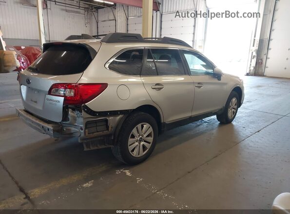 4S4BSACC5H3391618 2017 SUBARU OUTBACK Бежевый Задняя правая четверть