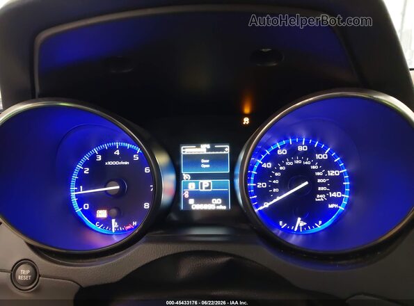 4S4BSACC5H3391618 2017 SUBARU OUTBACK Бежевый Вид задних сидений