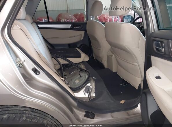 4S4BSACC5H3391618 2017 SUBARU OUTBACK Бежевый Вид наклейки с VIN-кодом