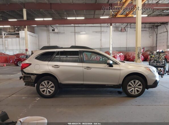4S4BSACC5H3391618 2017 SUBARU OUTBACK Бежевый Панорамный вид салона 360°