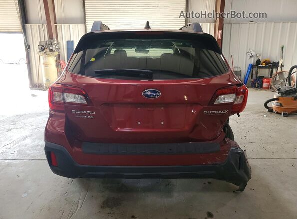 4S4BSACC5J3213505 2018 SUBARU OUTBACK Красный 
