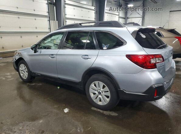 4S4BSACC5J3320814 2018 SUBARU OUTBACK Silver Trasero izquierdo